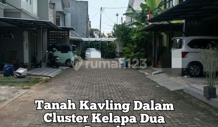 Tanah Kavling Salam Cluster Kelapa Dua Depok
