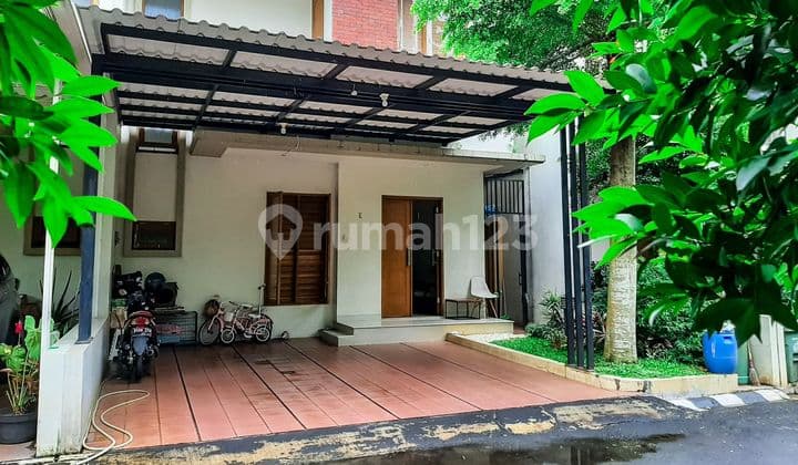 Rumah Cluster Asri Terawat Di Kebagusan