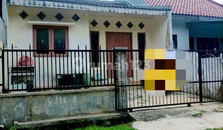 Rumah 1 Lantai Dalam Komplek Perumahan Bilabong Permai