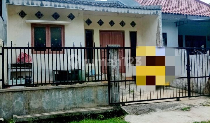 Rumah 1 Lantai Dalam Komplek Perumahan Bilabong Permai