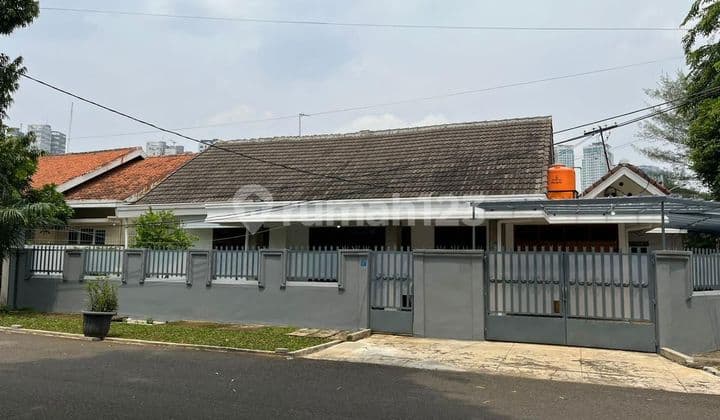 Rumah 1 Lantai Lokasi Strategis Di Gandaria Kebayoran Baru