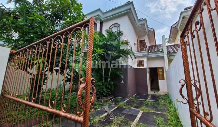 Rumah Dalam Townhouse 2 Lantai Di Jagakarsa 1