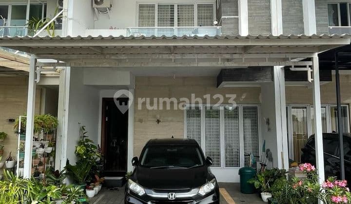 Rumah Di Dalam Cluster, Security 24 Jam, Smart Door Lock, Di Cinere Raya