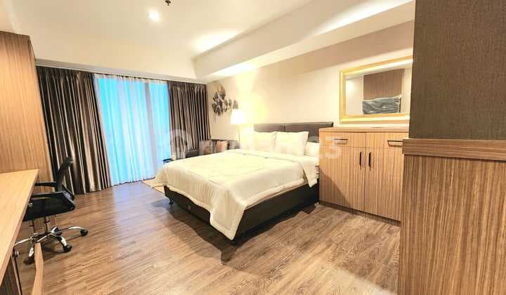 Unit Apartemen Nine Residence Luas 38m Mampang Prapatan