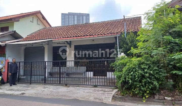 Tanah Ada Bangunan Ruko Di Pejaten Barat