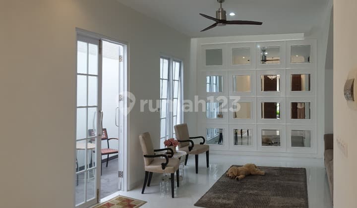 Rumah Bagus Terawat Dalam Cluster Di Bambu Apus Jaktim