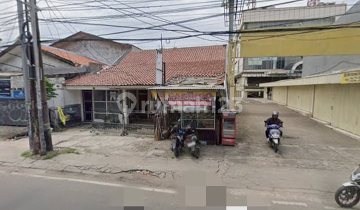 Tanah Ada Bangunan Usaha Di Pinggir Jalan Ps Minggu Raya