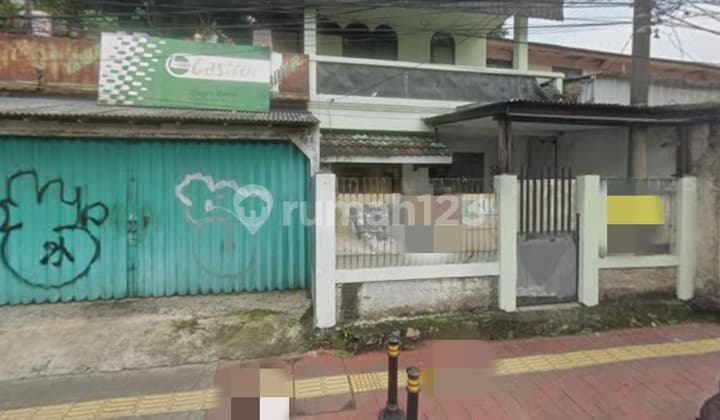 Tanah Ada Bangunan Rumah dan Ruang Usaha Pejaten Ragunan