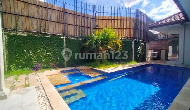 Rumah 1 Lantai Dalam Townhouse di Gandaria Cipete