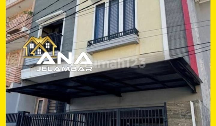 ANA RUMAH BAGUS 2.5LT LUAS 9.8X20M KOKOH BEBAS BANJIR DI JELAMBAR