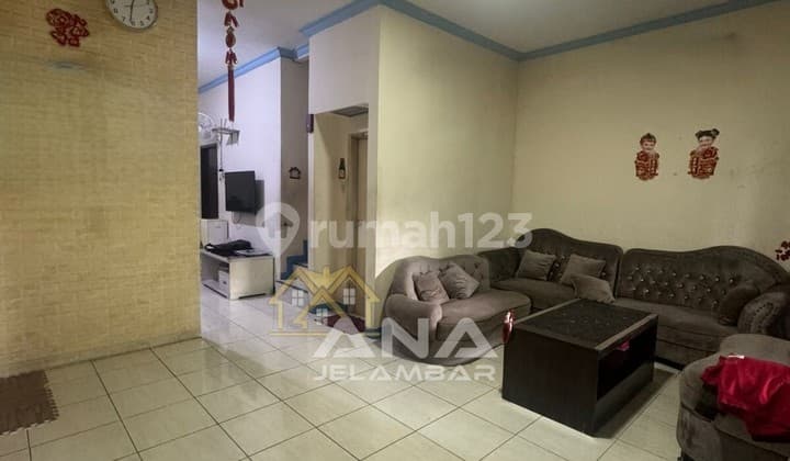 Ana Rumah Ngantong Uk 5.3X15.8m di Jelambar