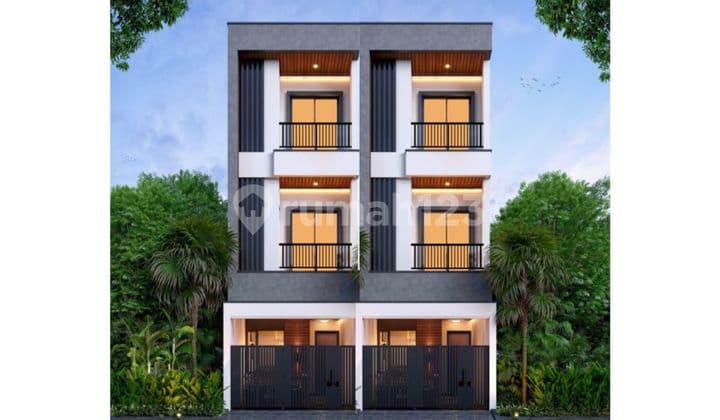 Ana Rumah Baru Uk 4X14.8m di Jelambar
