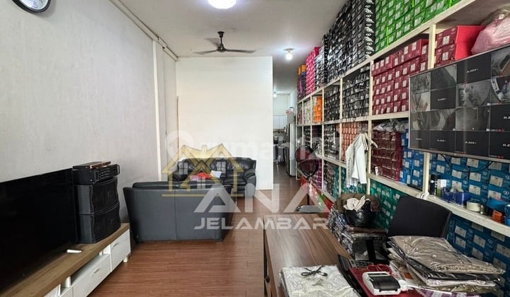 ANA RUMAH UK 4X21M DI JELAMBAR