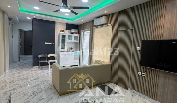 Ana Rumah Baru Full Furnished Uk 4.7X14m di Tanah Sereal
