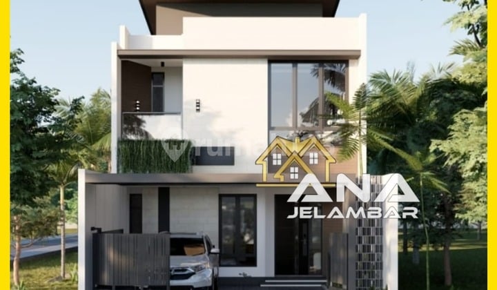 Ana Rumah Baru Uk 7X18m di Meruya