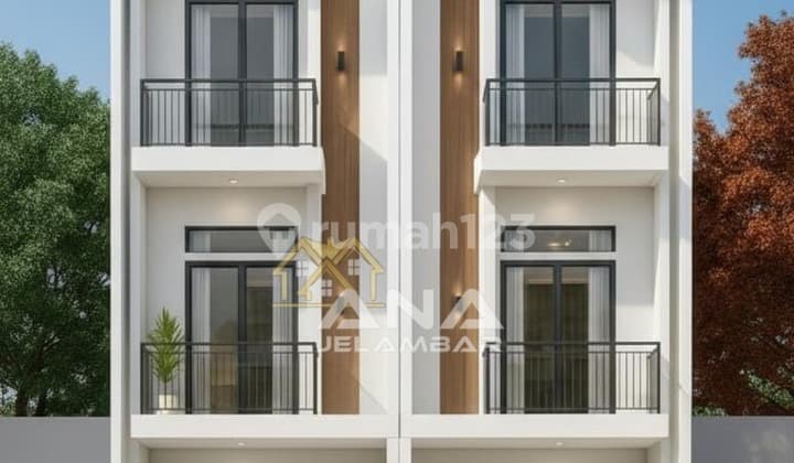ANA RUMAH BARU INDENT UK 4.5X20M DI JELAMBAR