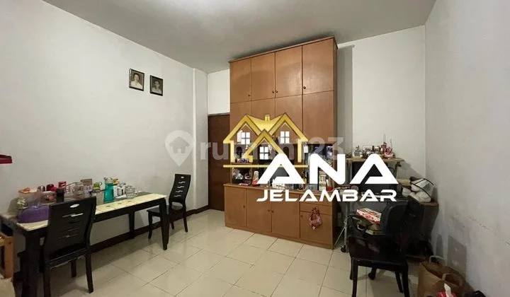 Ana Rumah 4X19m² Jalan 2 Mobil Jelambar