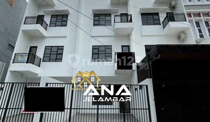 ANA RUMAH BARU 5.4X16M² DI JELAMBAR