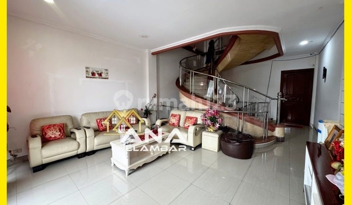 Ana Rumah Uk 5X20m di Komplek Kavling Polri Jelambar