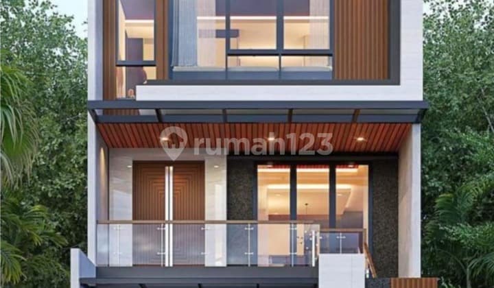 Ana Rumah Baru Indent Uk 6.5X16m di Komp Kavling Polri Jelambar