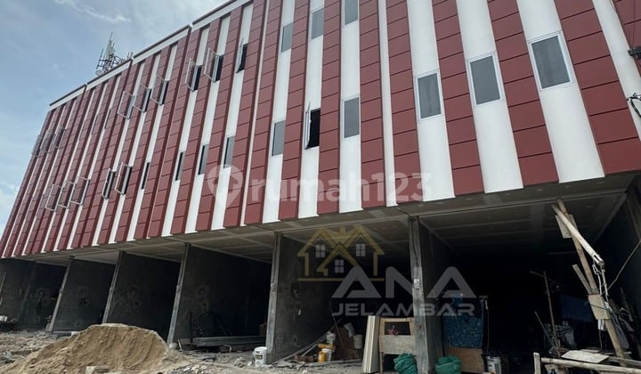 ANA RUMAH BARU UK 4X16M DI MINI KOMPLEK JELAMBAR