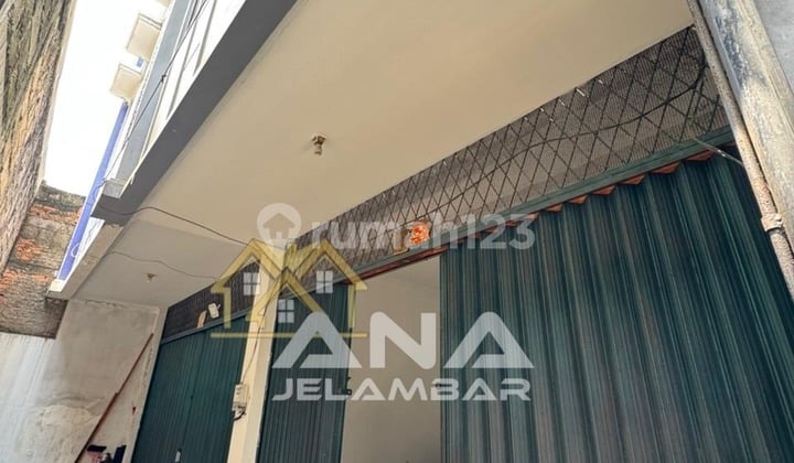 Ana Rumah Uk 5X10m di Dalam Gang Motor Jelambar