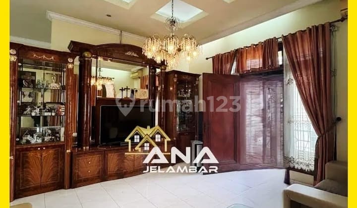 Ana Rumah Mewah Uk 20X15m di Duta Mas Jelambar