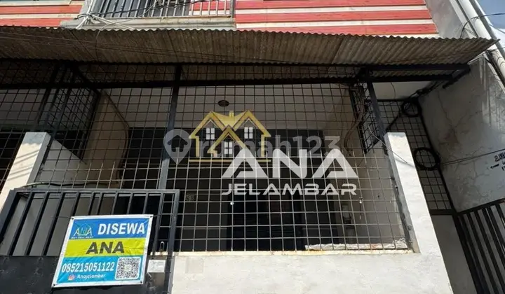 Ana Rumah Uk 3.6X13m Dalam Gang Jelambar