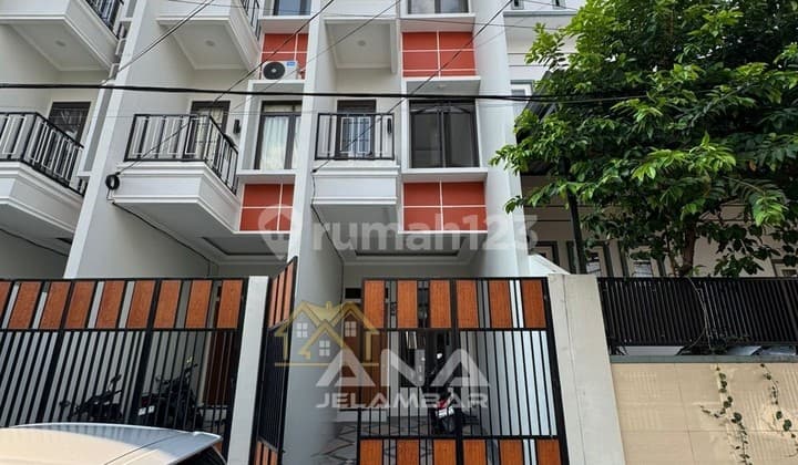 Ana Rumah Baru Uk 3X16m di Taman Ratu