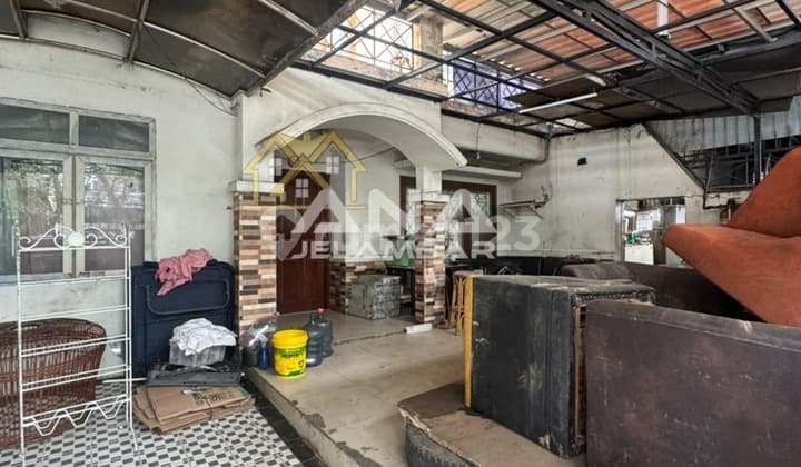 Ana Rumah Uk 9X24m di Jalan Boulevard Komplek Duta Mas Jelambar