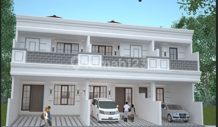 Ana Rumah Baru Uk 4X20m & 6X20m di Komplek Duri Mas