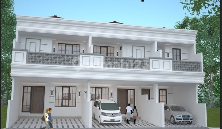 Ana Rumah Baru Uk 4X20m & 6X20m di Komplek Duri Mas