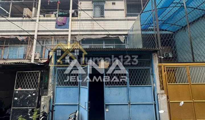 Ana Rumah 3Lt Uk 4X19m di Jelambar