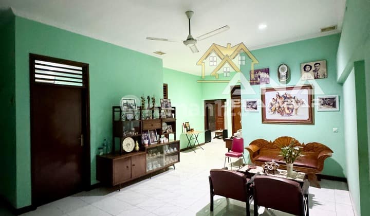 ANA RUMAH UK 15X25M DI KOMP KAVLING POLRI JELAMBAR