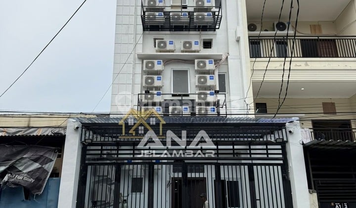 ANA RUANG USAHA KOS BARU UK 5X22M DI JELAMBAR