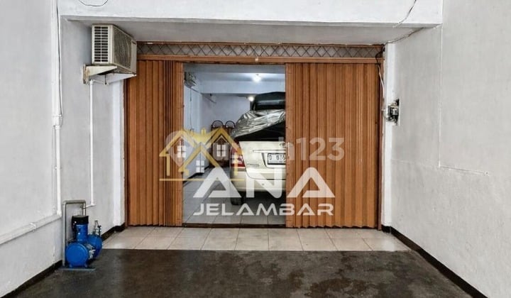 Ana Ruko Uk 4X16m di Jalan Ramai Jelambar