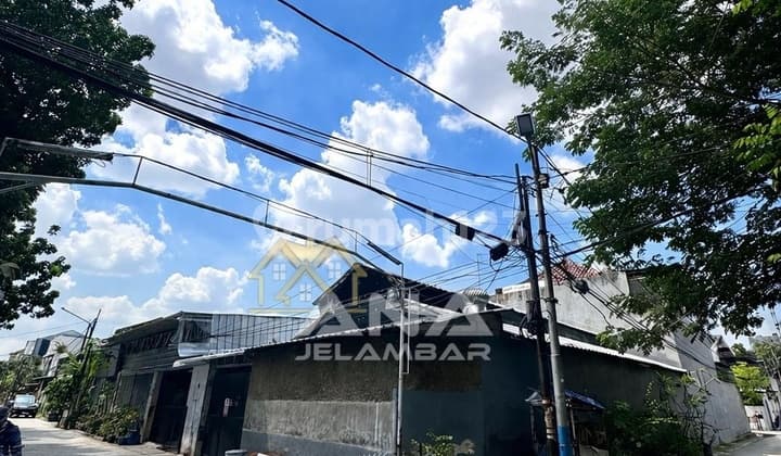 Ana Tanah Hoek LT. 216M & Lt.270m di Komplek Kavling Polri Jelambar