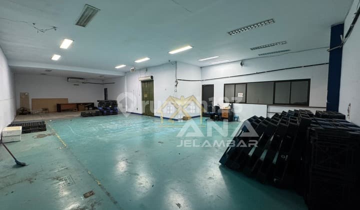 ANA GUDANG SIAP PAKAI UK 18X18M DI JELAMBAR