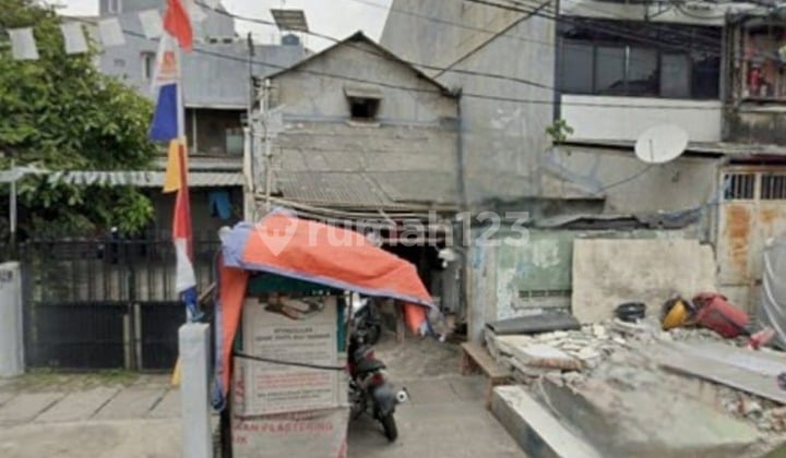 ANA TANAH BAWAH NJOP UK 6.75X21M DI JELAMBAR