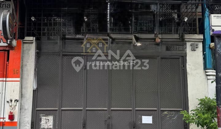 ANA RUKO UK 4X19M DI ALADIN BARU PEJAGALAN, PENJARINGAN