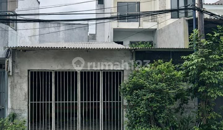 Ana Tanah Uk 6X20m Lokasi Bagus di Komplek Kavling Polri Jelambar