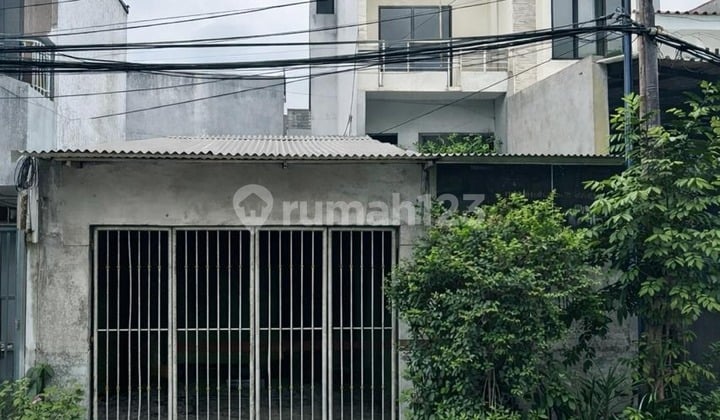 Ana Tanah Uk 6X20m Lokasi Bagus di Komplek Kavling Polri Jelambar