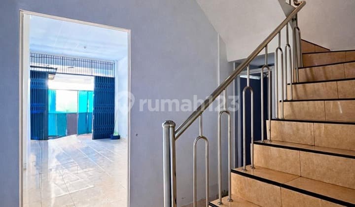 Ana Ruko Uk 4X15m di Jalan Mobil Jelambar