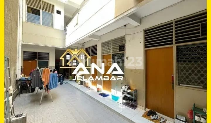 ANA RUMAH kost 3 lantai uk 16x17m di jelambar
