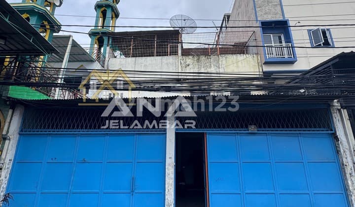 Ana Ruko Gandeng Uk 10X23m di Jelambar