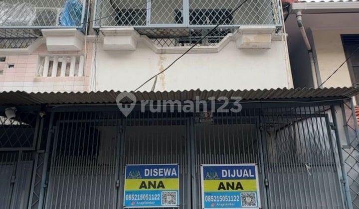 ANA RUKO UK 4X15M LOKASI BAGUS DI JELAMBAR