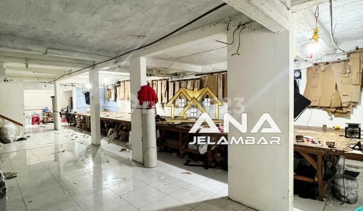 Ana Ruko Uk 6.7X19m di Jelambar