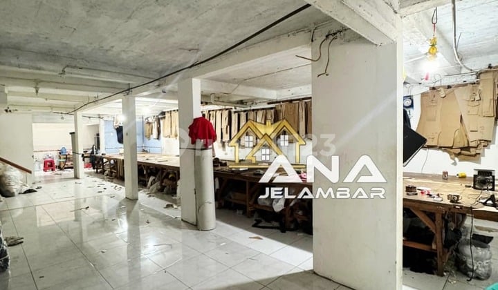 Ana Ruko Uk 6.7X19m di Jelambar