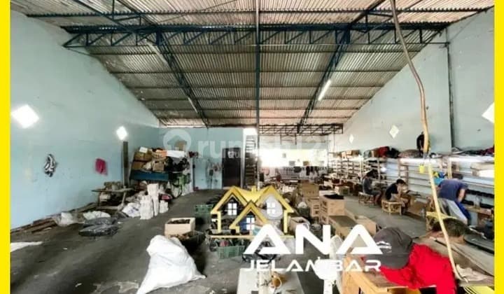 ANA GUDANG MURAH 2LT LUAS 11X15M BEBAS BANJIR DI JELAMBAR
