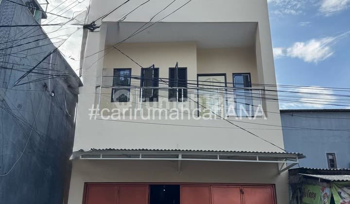 ANA RUKO BARU UK 5.3X17.5M DI JALAN RAYA JELAMBAR